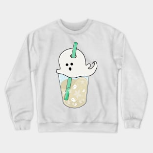 Vanilla bean frappuccino, ghost Crewneck Sweatshirt